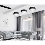 Toolight stropna svjetiljka plafon 40cm okrugla bijela app643-3c | shoptok.hr