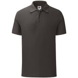 Fruit Of The Loom Grafitowa koszulka męska Iconic Polo Friut of the Loom | shoptok.hr