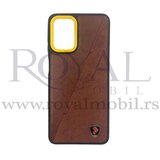  futrola leather textil za samsung A736 galaxy A73 5G braon Cene