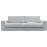Bobochic Paris Svijetlo siva sofa od samta 274 cm Leonard – | shoptok.hr
