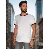 DStreet T-shirt męski basic biały | shoptok.hr