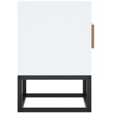 TV ormarić bijeli 105 x 30 x 45 cm od konstruiranog drva | Eponuda.com