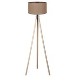  duolla - podna lampa 1xE27/60W/230V prečnik 44 cm braon/bež | Eponuda.com