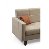 Atelier Del Sofa Ugaona garnitura Polya 216x86x130cm Bež | Eponuda.ba