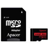 Apacer microSDHC/SDXC 64GBUHS-I U1 V10 A1 R100MB/sAdapter | Eponuda.ba