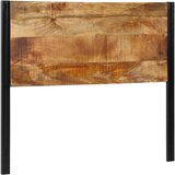  Uzglavlje 120 cm Puno drvo Mango i željezo | shoptok.hr