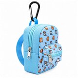 Mini ruksak Printed Glitz s karabinerom Model 01 | shoptok.hr