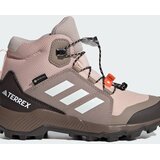 Adidas Škornji mokka / temno rjava / roza / bela | Shoptok.si