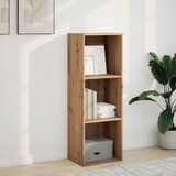  Regal za knjige boja hrasta 40x30x114 cm konstruirano drvo Smeđa | shoptok.hr