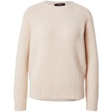 Weekend Max Mara Pulover 'GHIACCI' volneno bela Cene