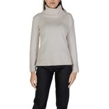 Street One Puloverji EOS_cosy sweater with button d 302831 Bela Cene