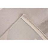 XXXL TKANA PREPROGA 160/230 cm tkano srebrne barve | Shoptok.si