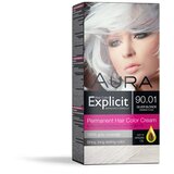 Aura EKSPLICITNA BOJA KOSE 90.01 NOVA srebrnoplava Cijene