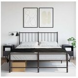 vidaXL Noćni ormarići 2 kom antracit 36 x 39 x 50 5 cm čelični | shoptok.hr