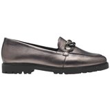 Tamaris Mokasini 12420141 Srebrna | Shoptok.si