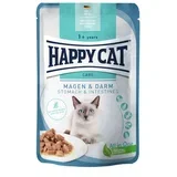 Happy Cat Sensitive Prebavila koščki v omaki 85 g vrečka