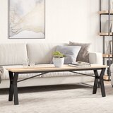 vidaXL noge za klubsko mizico y-okvir 140x30x43 cm lito železo Cene