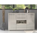 Jela KOMODA RADDA PIANO K150V-3KS1F/PN SA RASVJETOM Cijene