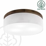  Brilagi - LED stropno svetlo BELLADONNA 3xE27/15W/230V pr. 50 cm bela/hrast orah | Eponuda.com