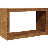 vidaXL Stalak za drva za ogrjev 100x40x60 cm od čelika COR-TEN | shoptok.hr