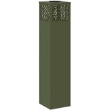  Solarna LED svjetlost za stazu 2 pcs Maslinasto zelena | shoptok.hr