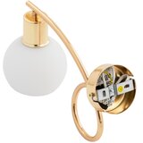  Zidna svetiljka ERYKA 1xE14/10W/230V zlatna | Eponuda.com
