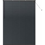  Venecijanski zastore Crna 220 x 160 cm Aluminij | shoptok.hr