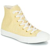Converse CHUCK TAYLOR ALL STAR HYBRID TEXTURE HI Žuta | shoptok.hr