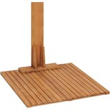  Vrtni tuš 75 x 75 x 210 cm od masivne tikovine | shoptok.hr