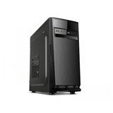thunder desktop računar, amd ryzen 3 3200G 8GB/240GB, crni