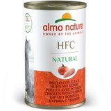 Almo Nature HFC 6 x 140 g - Piščanec & buča Cijene