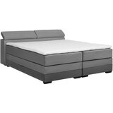 Premium Living Postelja Boxspring Sevilla, Siva, 160x200 | Shoptok.si