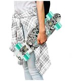 Qkids Skateboard za djecu QKIDS GALAXY, ABEC-9 ležajevi, crna | Shoptok.si