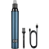 GOLDWAY Prirezovalnik nosnih dlak za moške, profesionalni neboleči prirezovalnik nosnih dlak za moške in ženske, USB za polnjenje, (21978745) | Shoptok.si