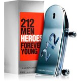 Carolina Herrera Muška toaletna voda 212 Men Heroes Forever Young, EDT, 50 ml | Eponuda.com