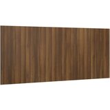 Maison Chic posteljno vzglavje - vzglavna omarica - nočna omarica rjava hrast 200x1,5x80 cm konstruiran les, (21707565) | Shoptok.si