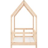  Okvir za dječji krevet 70 x 140 cm od masivne borovine | shoptok.hr