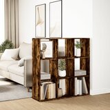 Pregrada regal za knjige boja hrasta 102x29x103,5 cm drveni | Eponuda.ba