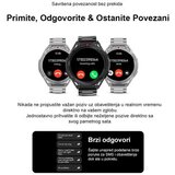 HiFuture Smart Watch Active Silver | Eponuda.com