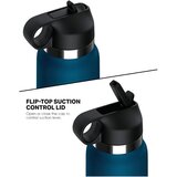 Pipedream PDX Plus Fuck Flask Private Pleaser Discreet Stroker Blue Bottle Light | Shoptok.si