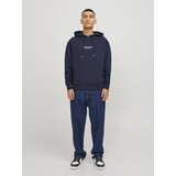 Jack & Jones muški duks sa kapuljačom 12241687, tamnoplavi | ePonuda.com