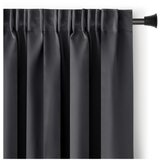 Restilo Tamno siva zatamnjujuća/termo izolacijska zavjesa 140x245 cm Pleat – | shoptok.hr