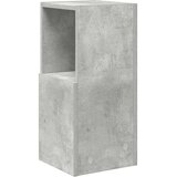  Kutni ormarić Betonski sivi 25,5x25x55cm Konstruirano drvo | Eponuda.com