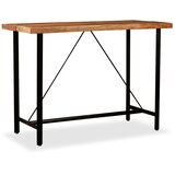  Barski stol od masivnog bagremovog drva 150 x 70 x 107 cm | shoptok.hr