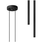 Sollux Crna metalna viseća svjetiljka ø 15 cm Fideus – | shoptok.hr