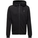 4f Športna jopa na zadrgo črna | Shoptok.si