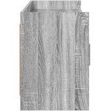 TV ormar 168 x 33 x 47 cm Siva Sonoma Konstruirano drvo | shoptok.hr