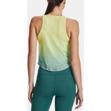 Under Armour Project Rock State of Mind Tnk Women's Yellow-Green Tank Top | ePonuda.com
