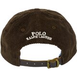 Polo Ralph Lauren Kape s &amp;scaron;iltom CORD Kostanjeva Slike