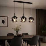  Visilica na sajli ASANI 3xE27/15W/230V crna | Eponuda.com